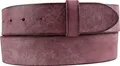Produktbild: BELTINGER Wechselgürtel aus weichem Vollrindleder Used-Look ohne Schnalle 4 cm | Druckknopf-Gürtel für Damen Herren 40mm | Vintage-Look | Bordeaux 80cm