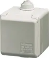 Produktbild: MENNEKES CEE-Steckdose IP44 5p CEE-16A 400V/rt 6h