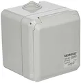 Produktbild: Mennekes (Unternehmen) 101100350 Basen in System cepex-th, Steckdosen CEE, 400 V, 50–60 Hz, 16 A, 5-polig, IP 44, 5 Paket