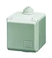 Produktbild: Mennekes CEE-Steckdose IP44 5p CEE 16 A 400V (50+60Hz) rot 6h... 4105