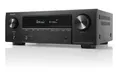 Produktbild: Denon AVR-X1800H 7.2-Kanal AV-Receiver, HiFi Verstärker mit Dolby Atmos, DTS:X, 6 HDMI Eingänge und 1 Ausgang, 8K HDMI, Bluetooth, WLAN, AirPlay 2, HEOS Multiroom, Alexa kompatibel