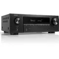Produktbild: Denon AVR-X1800H 7.2 AV Receiver Schwarz 8K Dolby Atmos, HEOS Built-in
