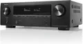 Produktbild: Denon AVR-X1800H 7.2 Kanal 8K AV-Receiver HEOS Alexa AirPlay 2 WLAN Schwarz