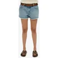 Produktbild: Superdry Jeanshotpants MID RISE DENIM HOT SHORT blau 27