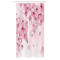 Produktbild: Blumen Schmaler Duschvorhang Eastern Sakura Blumen