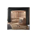 Produktbild: HOME DELUXE Traditionelle Sauna SKYLINE BIG XL - 200 x 200 cm für 6 Personen