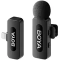 Produktbild: Boya BY-V1 V2.0 Drahtloses Lavalier-Mikrofon für Lightning - 1 x TX und 1 x RX | ✔️ Jetzt: Best-Preis