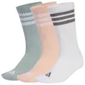 Produktbild: adidas - 3-Stripes Essential Concept Crew 3-Pack - Multifunktionssocken 46-48 | EU 46-48 grau