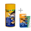 Produktbild: Sparpaket JBL PROTERRA MOLLUSCUS Schildkrötenfutter + TURTLE FLUID (MHD)