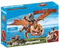 Produktbild: PLAYMOBIL 9460 Dragons Fischbein und Fleischklops Drachenzähmen Drache SELTEN