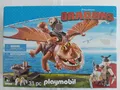 Produktbild: PLAYMOBIL 9460 Dragons Fischbein und Fleischklops |Neu, Packung vorne beschädigt