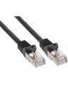 Produktbild: InLine Crossover-Kabel RJ-45 M bis M 2 m SFTP CAT 6 Schwarz (73602X)