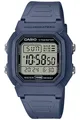 Produktbild: CASIO Collection Digitaluhr für Herren Blau W-800H-2AVES