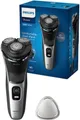 Produktbild: Philips Elektrorasierer Shaver Series 3000 S3143/00, Aufsätze: 1, ausklappbarer Präzisionstrimmer, 5-dimensional bewegl. Flex-Scherköpfe, Schutzkappe
