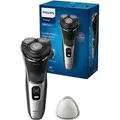 Produktbild: Philips Elektrorasierer Series 3000, S3143/00, Wet und Dry, PowerCut-Schersystem und Trimmer