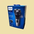 Produktbild: Philips Rasierer Series 3000 - S 3143/00 - Wet & Dry - Akkugerät - Li-Ion