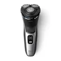 Produktbild: Philips Series 3000 S3143/00 Rotationsrasierer Silber USB Nassrasur 3 Köpfe