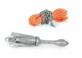 Produktbild: Anker-Set Faltklapp-Anker Schirmanker 1,5 kg + Leine Kette Tauwerk 30 m Ø 8 mm