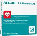 Produktbild: ASS 100-1A Pharma TAH Tabletten 100 St.