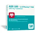 Produktbild: ASS 100-1A Pharma TAH Tabletten 100 St