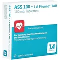 Produktbild: ASS 100-1 A Pharma TAH Tabletten 100 St