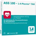 Produktbild: ASS 100-1A Pharma TAH Tabletten 100 St