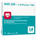 Produktbild: ASS 100 - 1 A Pharma® TAH