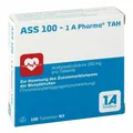Produktbild: ASS 100 - 1 A Pharma TAH, 100 St