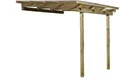 Produktbild: weka Terrassendach 671, verschiedene Größen, BxT: 300x250 cm, Bedachung Dachplatten, Pfostenstärke 90 mm