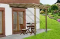 Produktbild: Terrassenüberdachung 671 Gr.1 B x T x H 300 x 250 x 267
