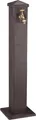 Produktbild: Wassäule Garten - antik - mit Wasserhahn - 3/4 Zoll Anschluss - 91 cm - braun