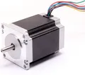 Produktbild: Schrittmotor / 57BYGH450E-05 / NEMA 23 / 4,2A / 180 Ncm