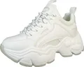 Produktbild: Buffalo Binary C - Sneaker Low - Imi Nappa/Textile - Weiß Kunstleder Größe: 41 Normal