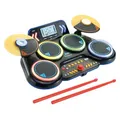 Produktbild: VTech Kidi DJ Drums – Elektronisches Schlagzeug mit Leuchteffekten und Lernmodus – Für Kinder von 6-12 Jahren - German Version/Deutsche Version