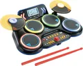 Produktbild: VTech Kidi DJ Drums – Elektronisches Schlagzeug mit Leuchteffekten und Lernmodus