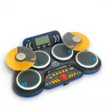 Produktbild: VTech Kidi DJ Drums Elektronisches Schlagzeug mit Licht und Lernmodus TON leise