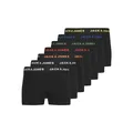 Produktbild: Jack & Jones Junior Boxershorts BASIC Unterhosen Siebener Pack