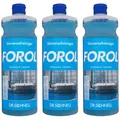 Produktbild: Dr. Schnell Forol 3 x 1 Liter Universalreiniger Konzentrat Set