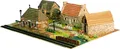 Produktbild: Domus Kits Domus Kits40205 1547 Teile Dihorama 2 Hausmodell, Maßstab 1:87, Mehrfarbig