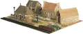 Produktbild: Domus Kits Modellbausatz DiH0rama 2 HO, Maßstab 1:87, (Modellbausatz, 1547-tlg., Dorf), Made in Europe