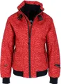 Produktbild: Chiemsee Women's im angesagten Blouson-Schnitt und All-Over-Print Jacket, Red/Dark Red Ao, 1061702, M