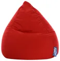 Produktbild: Sitzsack BeanBag Easy L 90 x 70 cm, Rot Bbl