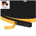 Produktbild: Selbstklebend Türdichtung 10mm Breite 6mm Dicke 10