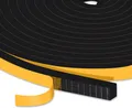 Produktbild: Dichtungsband Selbstklebend 10mm x 6mm Fensterdichtung 10m hohe Dichte Türen