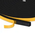 Produktbild: Dichtungsband Türdichtung Selbstklebend für Türen, 10mmB x 6mmD Fensterdichtu...