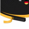 Produktbild: Türdichtung Selbstklebend für Türen Fenster 10mm(B) x 6mm(D) Lärm Schalldämmung