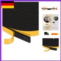 Produktbild: Selbstklebend Türdichtung 10mm x 6mm 10M Isolierstre