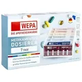 Produktbild: Wepa Medikamentendosierer 7 Tage Regenbogen/UV-Schutz+