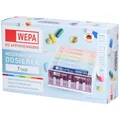 Produktbild: WEPA Medikamentendosierer 7 Tage Wochenmagazin Regenbogen/UV-Schutz+