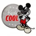 Produktbild: Applikation, aufbügelbar Mickey Mouse © Keepin`COOL, ca7x8cm 14276